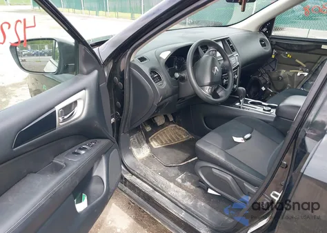 2018 Nissan Pathfinder S z USA, uszkodzony, nr VIN 5N1DR2MMXJC664298